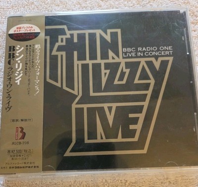 THIN LIZZY BBC RADIO ONE LIVE IN CONCERT RARE ALCB705 JAPAN CD SEALED US SHIPPER