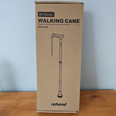 Rehand All Terrain Walking Cane RH100754 NEW
