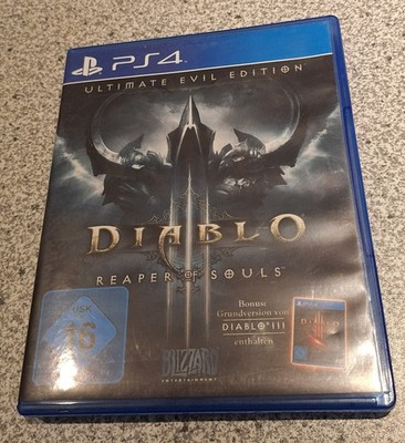 Diablo III 3 Reaper of Souls-Ultimate Evil Edition (Sony PlayStation 4)