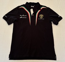 Polo Automobili Lamborghini Squadra Corse Uomo Grande Squadra Ufficiale