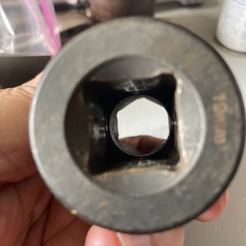 3/4" Drive 19mm 6 Point Impact Socket (T-4) - Picture 3 of 3