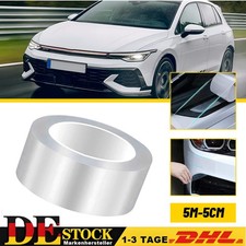 F�r Coup� SUV Limousine Chromleisten Folie 5m x 30cm Zierleisten Chroml�schung