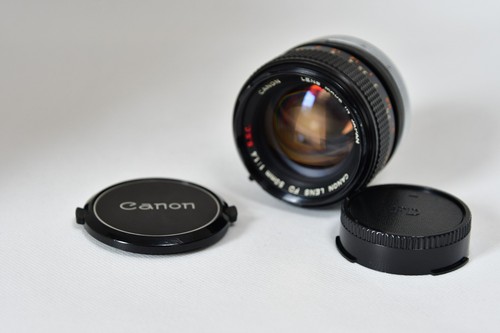 Read! [Exc+4] Canon FD 50mm f/1.4 S.S.C. SSC MF Standard Prime Lens From Japan