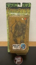 Lord of the Rings Fellowship of the Ring Moria Orc Archer Figure 2004, COMPLETE