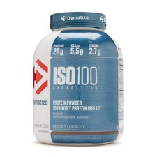 Dymatize ISO 100 Whey Protein Isolate - Gourmet Chocolate (71 Servings)