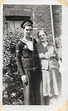 HOW THEY ROLLED Vintage FOUND 20th CENTURY PHOTO Black+White ORIGINAL 57 44 N