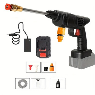 #ad Cordless Pressure Washer Portable High Power Cleaner w Battery Foam $27.99