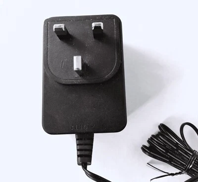 Stecker-Netzgerät UK AC/AC 9V Wechselspannung-AC / 1100mA "Lagerabverkauf" - Bild 1 von 4