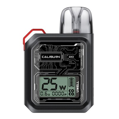 Uwell Caliburn GK3 Kit 900 mAh 2,5ml
