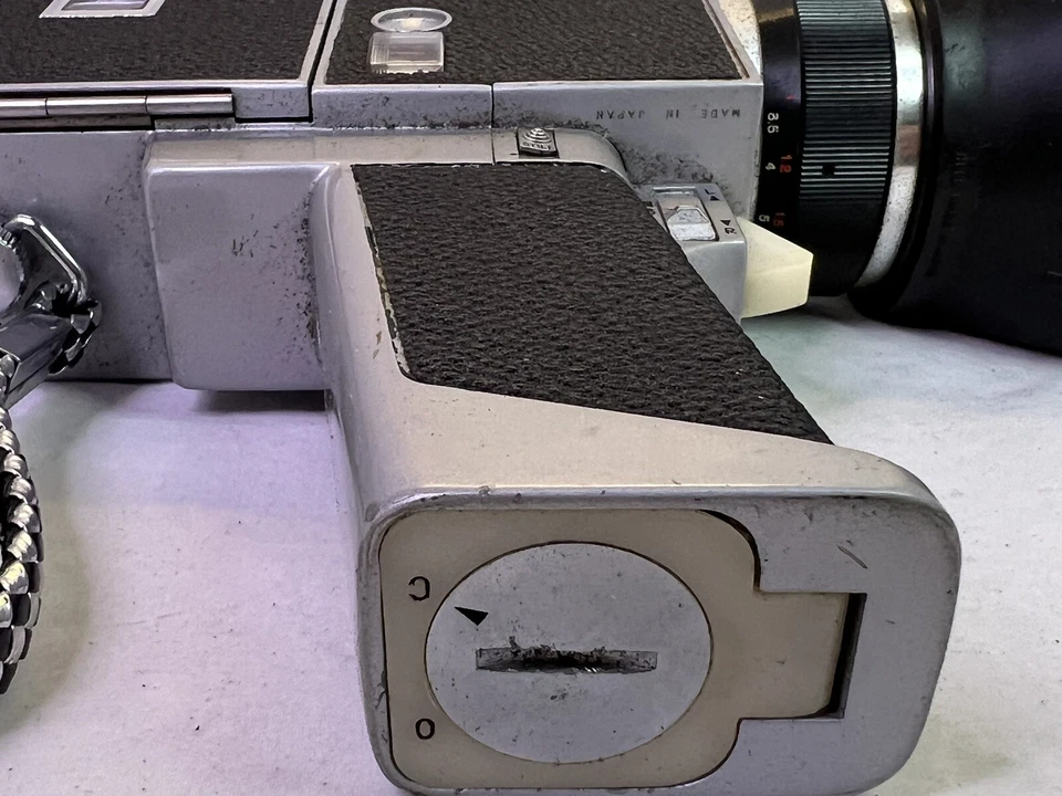 Винтажная зеркальная кинокамера DeJur Super 8 мм с коробкой/крышкой объектива/руководством - Изображение 4 из 4