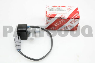 8869060280 Genuine Toyota VALVE ASSY, COOLER MAGNET 88690-60280 | eBay