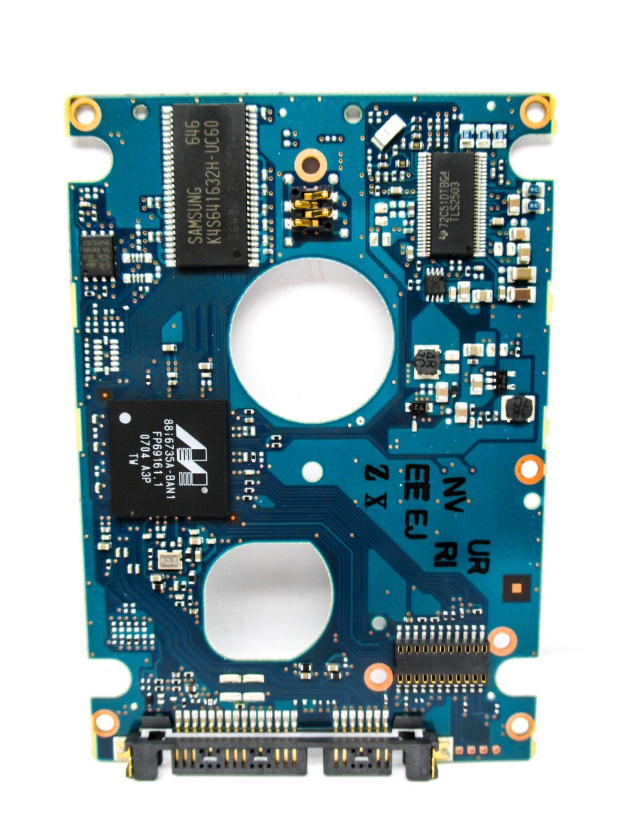PCB - Fujitsu 80GB MHW2080BH SATA CA06820-B39200AP CA26343