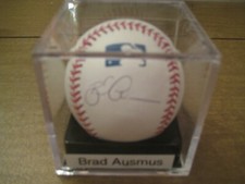 Brad Ausmus Houston Astros Autographed Signed Official MLB Baseball