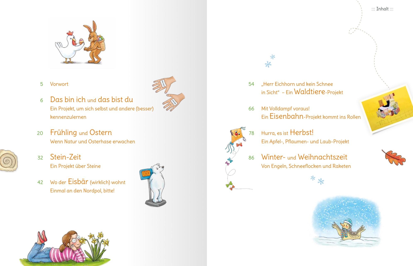 Thumbnail - Mini-projekte Für Die Kita: 3 - 6 Jahre Monika Klages