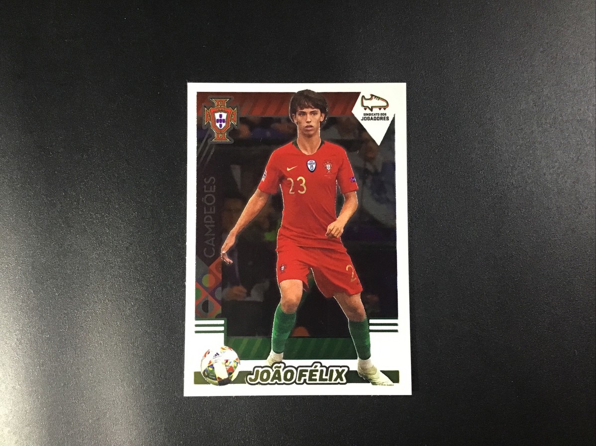 JOAO FELIX 2019-20 Panini Futebol Colecao Oficial de Cromos “Foil