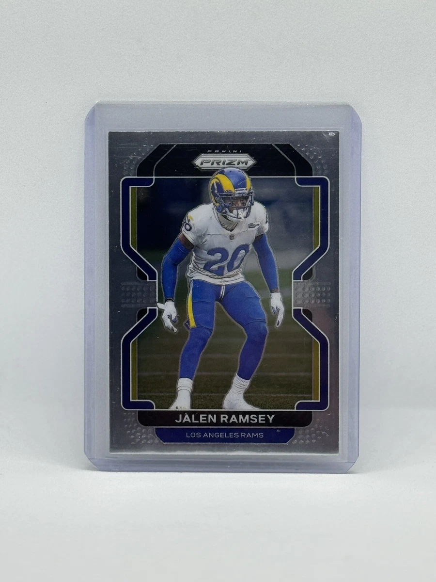 Carte Panini Score 2022 Jalen Ramsey – Blue Explosion 10/20 – LA Rams