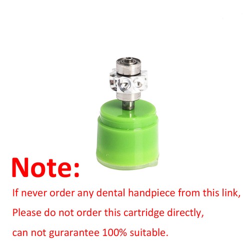 Dental 5 LEDs 5 Sprays High Speed Handpiece Push Button Air Turbine & Cartridge- - Picture 11 of 13