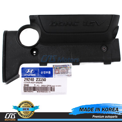 OEM GENUINE ENGINE COVER TRIM For Hyundai Elantra i30 i30cw 06~2012 2924023150