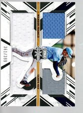 2019 Elite Extra Edition Triple Silhouettes Black #TS-WF Wander Franco 361/399
