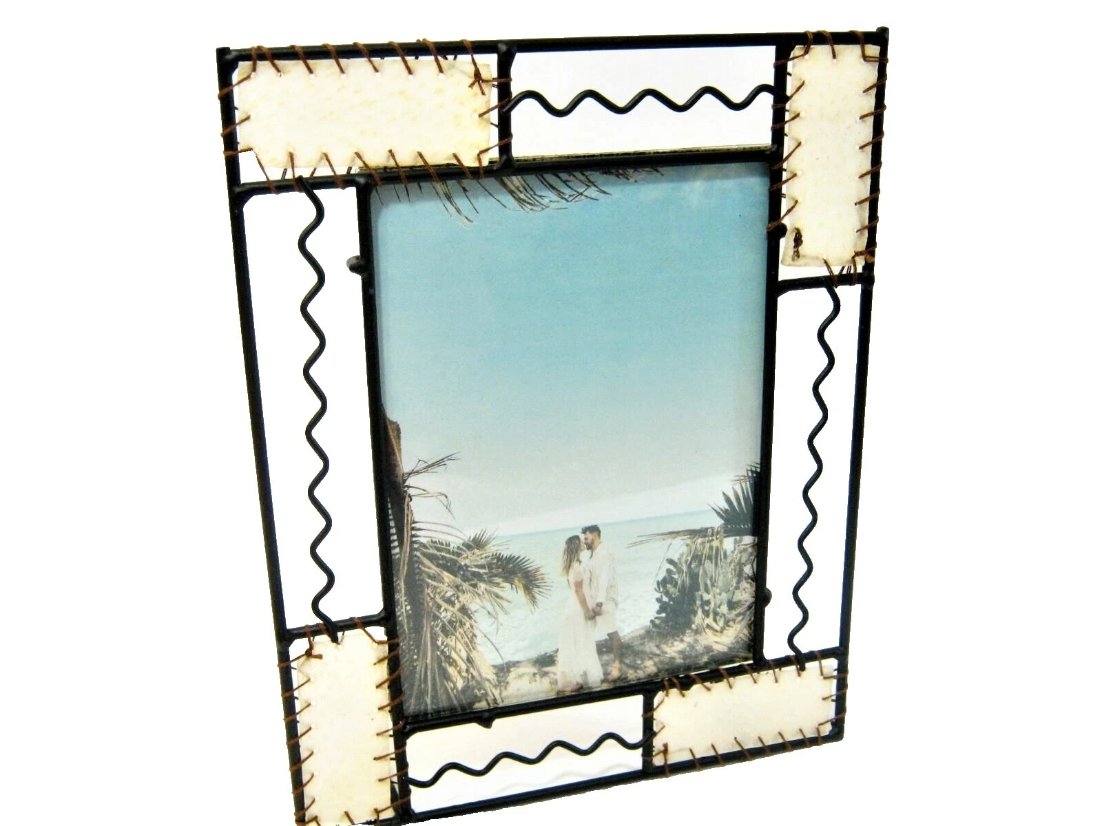 Rectangle Rustic/Primitive Photo Holders