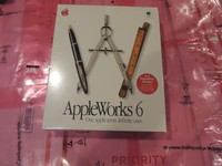 Apple Works 6.2 Education Version Software Apple Mac Os Nip Vintage Apple Works 6.2 Education Version Software Apple Mac Os Nip Vintage