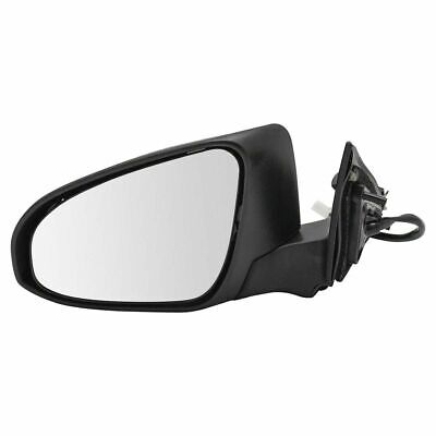 Blind Spot Detection Heated Mirror Glass Driver Side LH for Toyota Camry 