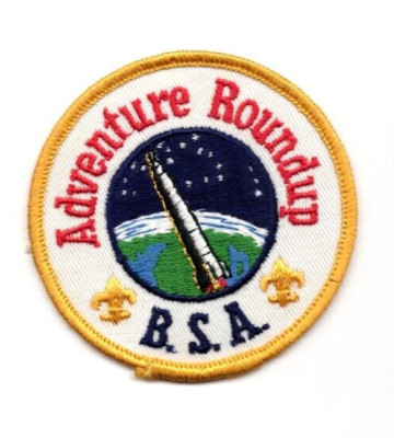 Adventure Roundup Boy Scouts Of America BSA Patch