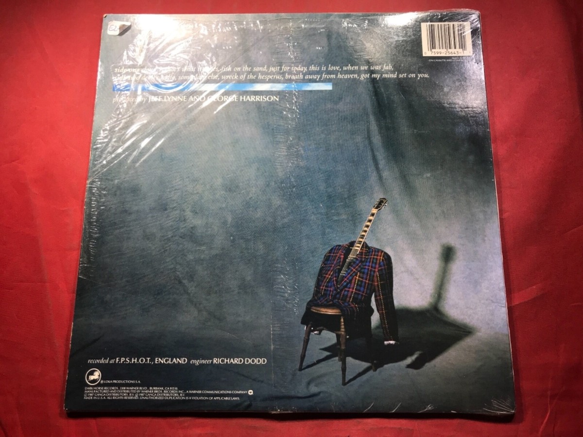 E2-76 GEORGE HARRISON Cloud Nine . 1987  1-25643 | eBay