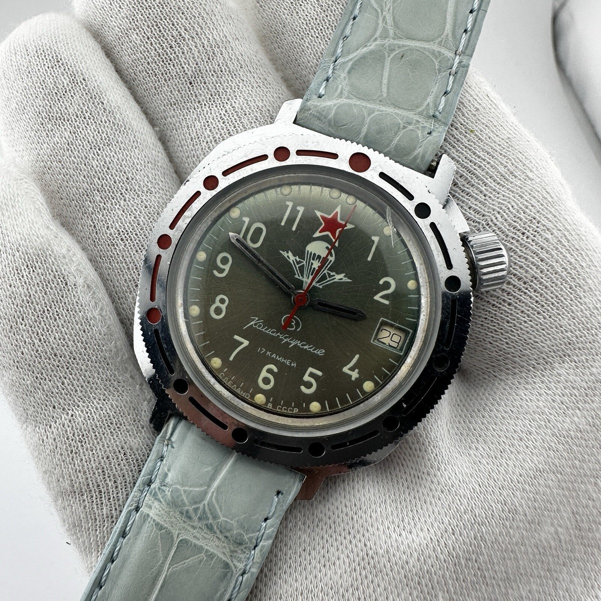 Orologio Meccanico Vendita Orologi Vostok Orologio Uomo Vostok