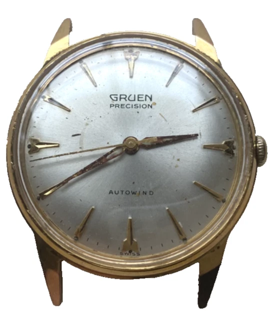 Automatic watch precision clearance