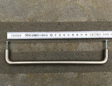 IKEA ATTEST Griff Edelstahl 224mm Lochabstand für Möbel wie Faktum Metod