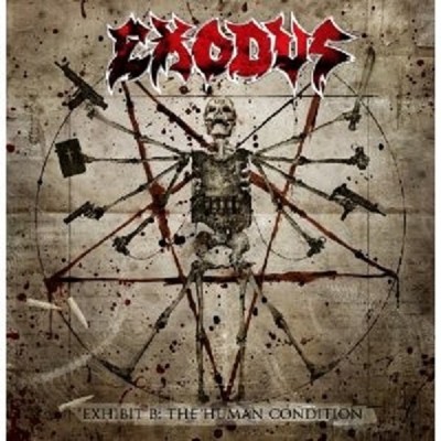 EXODUS ''EXHIBIT B THE HUMAN CONDITION'' CD NEU