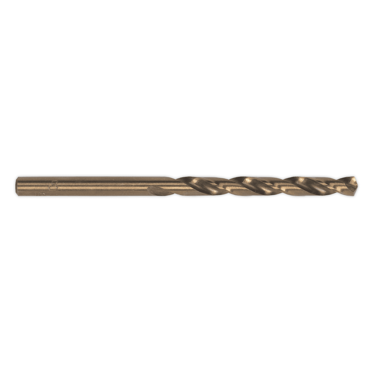 Sealey DB020CB HSS Cobalt Fully Ground Drill Bit 2mm - Pack of 10