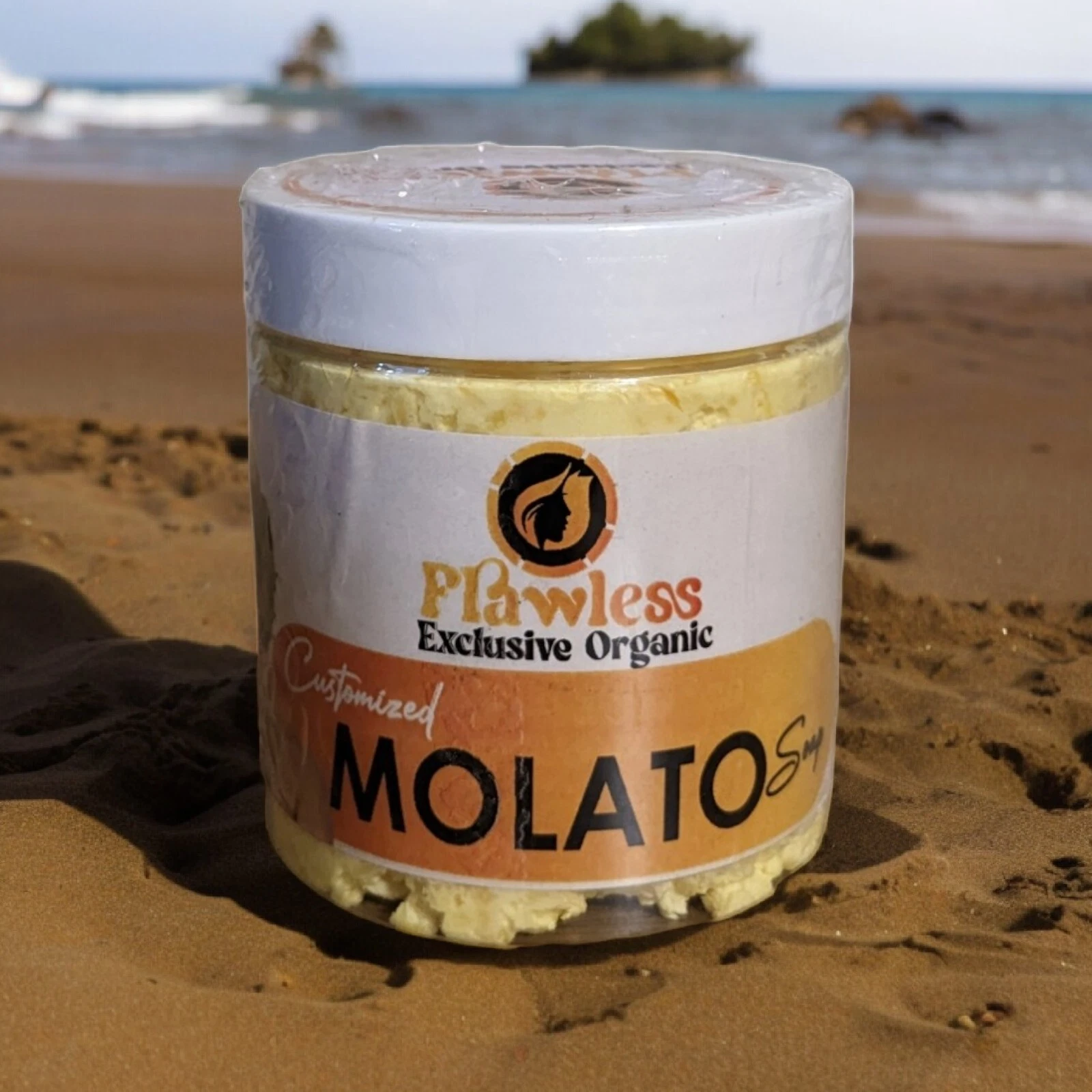 Flawless Exclusive 5D Molato ORGANIC Hand Made Body Soap 500g
Opens in a new window or tab