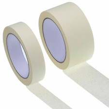1pcs White Masking Tape for Painting Decorating Tape Craft DIY Paper Labeling