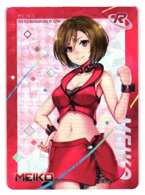 Meiko R CY-R-015 Kayou Hatsune Miku Happy 16th Birthday Anime Card
