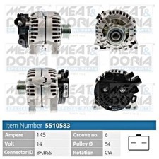 Generator F�r MINI Clubman R55 Cooper D R56 One 06-10 12317794970
