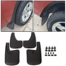 For 2009-2018 Dodge Ram 1500 2500 3500 Mud Flaps Guards Splash Flares Front Rear