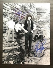 * THE GUESS WHO * signed 11x14 photo * RANDY BACHMAN & GARRY PETERSON *PROOF* 1