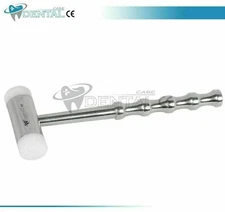 Dental Surgical Extraction Instrument Bone Hammer Orthopedic Mallet Hard Metal