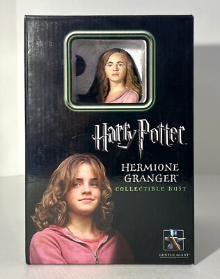 Gentle Giant Harry Potter Hermione Granger Collectible Bust 