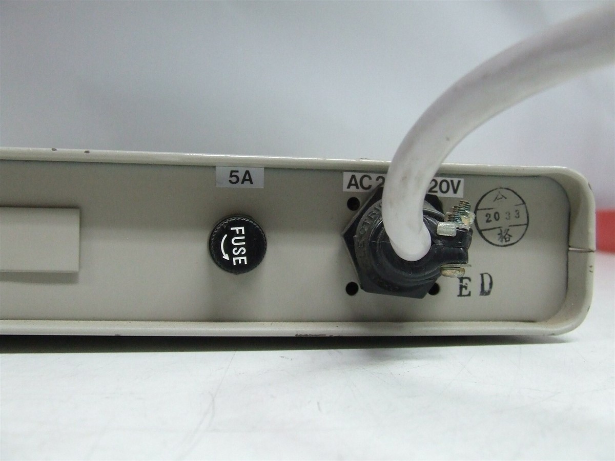 Hitachi HIZAC Console PCSBA Programmable Logic Controller Hitachi HIZAC Console PCSBA Programmable Logic Controller