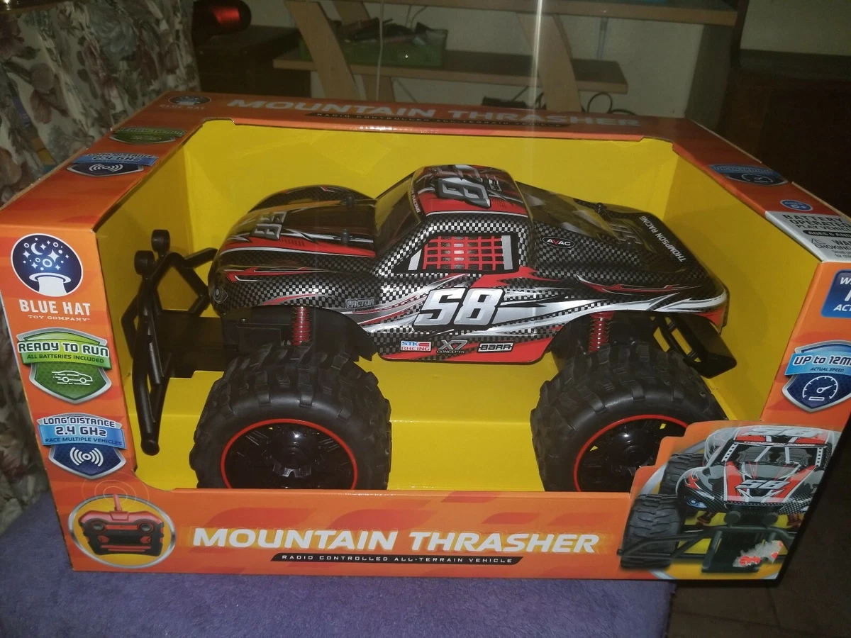 Mountain thrasher rc car reviews sale