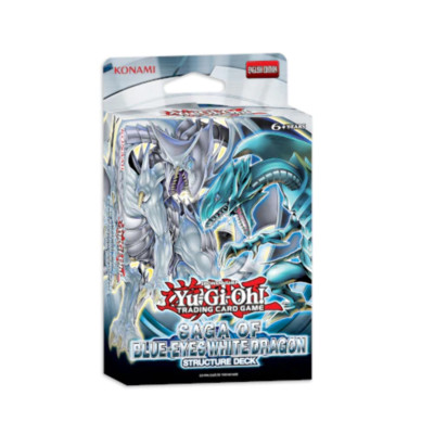 Yu-Gi-Oh! Saga Of Blue Eyes White Dragon Structure Deck Reprint Unlimited Editio