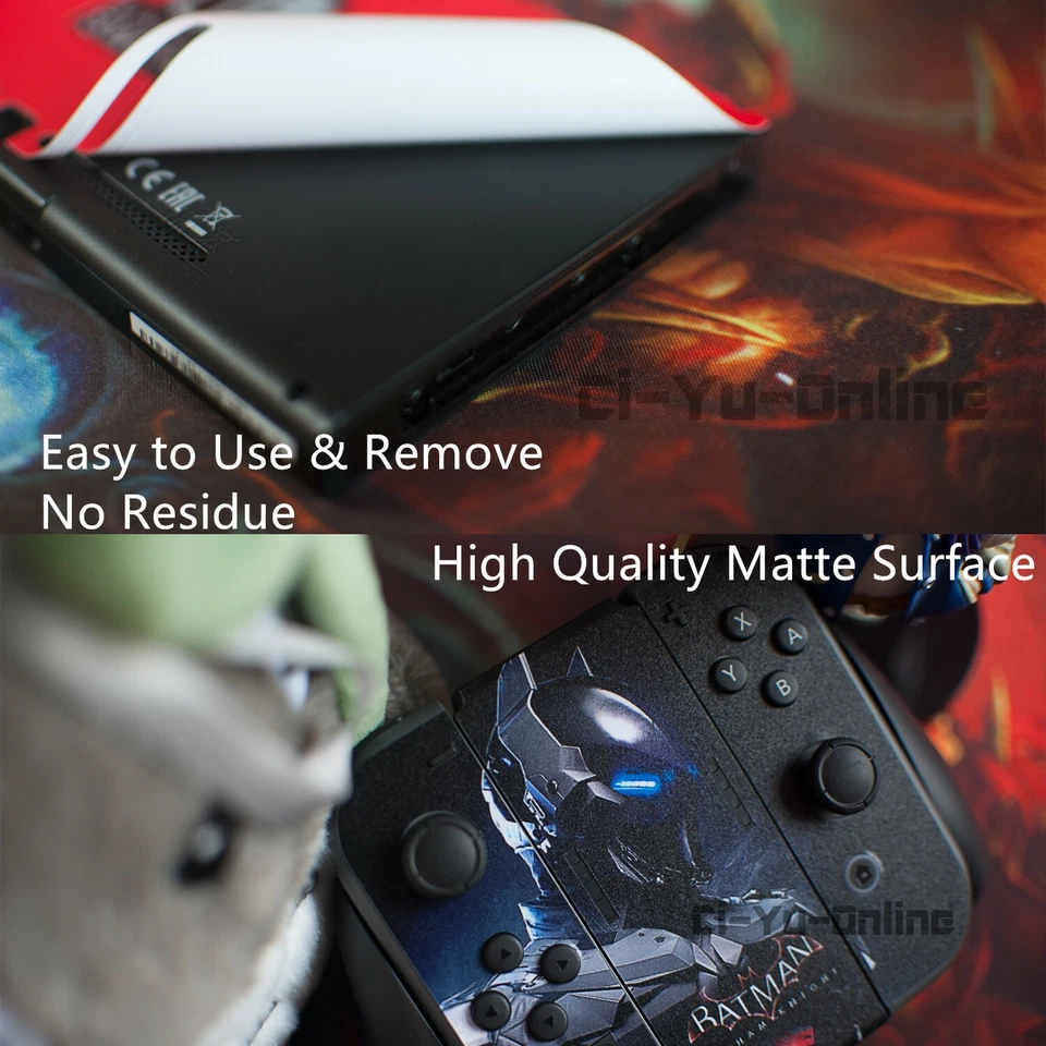 Protector Pantalla PIEL Oro Amarillo The Legend of Zelda Nintendo Switch Joy-Con Foto 2 de 3