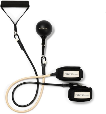 Learn how to safely put on the P.3 trainer! ✨ The P.3 trainer is a resistance tool that engages the whole body. Connecting from the ankle to the hands, get ready to