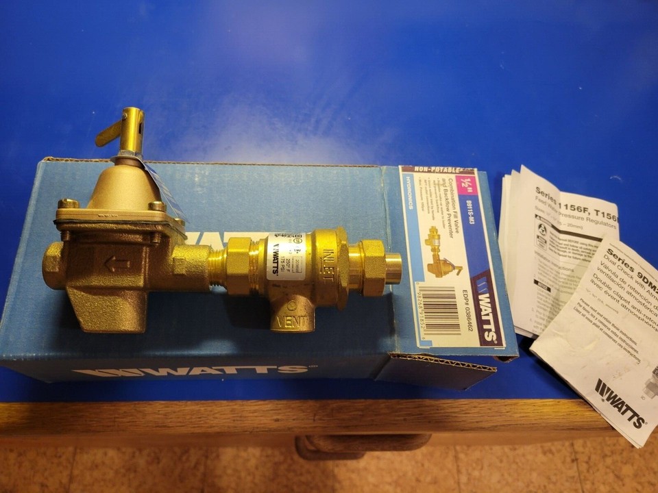 Watts B911SM3 Combination Fill Valve and Backflow Preventer