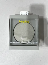 heyday™ Qi Wireless Charging Pad 10W, Stone White 