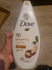 Image of Dove Shea Butter And Vanilla 0% Sulphate Natural Mousturisers Body Wash 450ml
