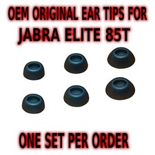 OEM Original Silicone Ear Tips For Jabra Elite 85T True Wireless Headphones